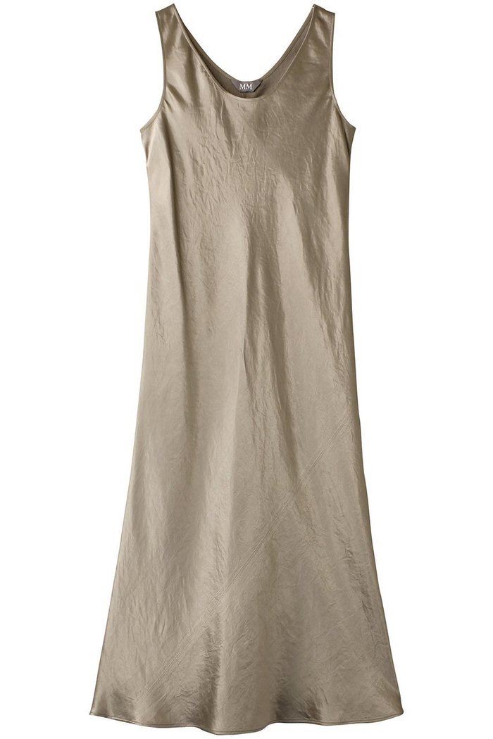 【マックスマーラ/Max Mara】の【MM】TALETE サテンノースリーブドレス インテリア・キッズ・メンズ・レディースファッション・服の通販 founy(ファニー) https://founy.com/ ファッション Fashion レディースファッション Fashion for Women ワンピース Dresses フォーマル・パーティードレス・結婚式用ドレス Elegant & Casual Dresses チュニック Tunic Tops & Dresses クラシック Classic, Timeless Style サテン Satin, Glossy Fabric シューズ Shoes, Footwear チュニック Tunic, Long Top ドレス Dress, One-Piece ノースリーブ Sleeveless, No-Sleeve ロング Long, Long-Length |ID: prp329100004369584 ipo3291000000032881948