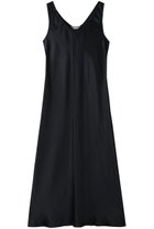 【マックスマーラ/Max Mara】の【MM】TALETE サテンノースリーブドレス ネイビー|ID: prp329100004369584 ipo3291000000032881960
