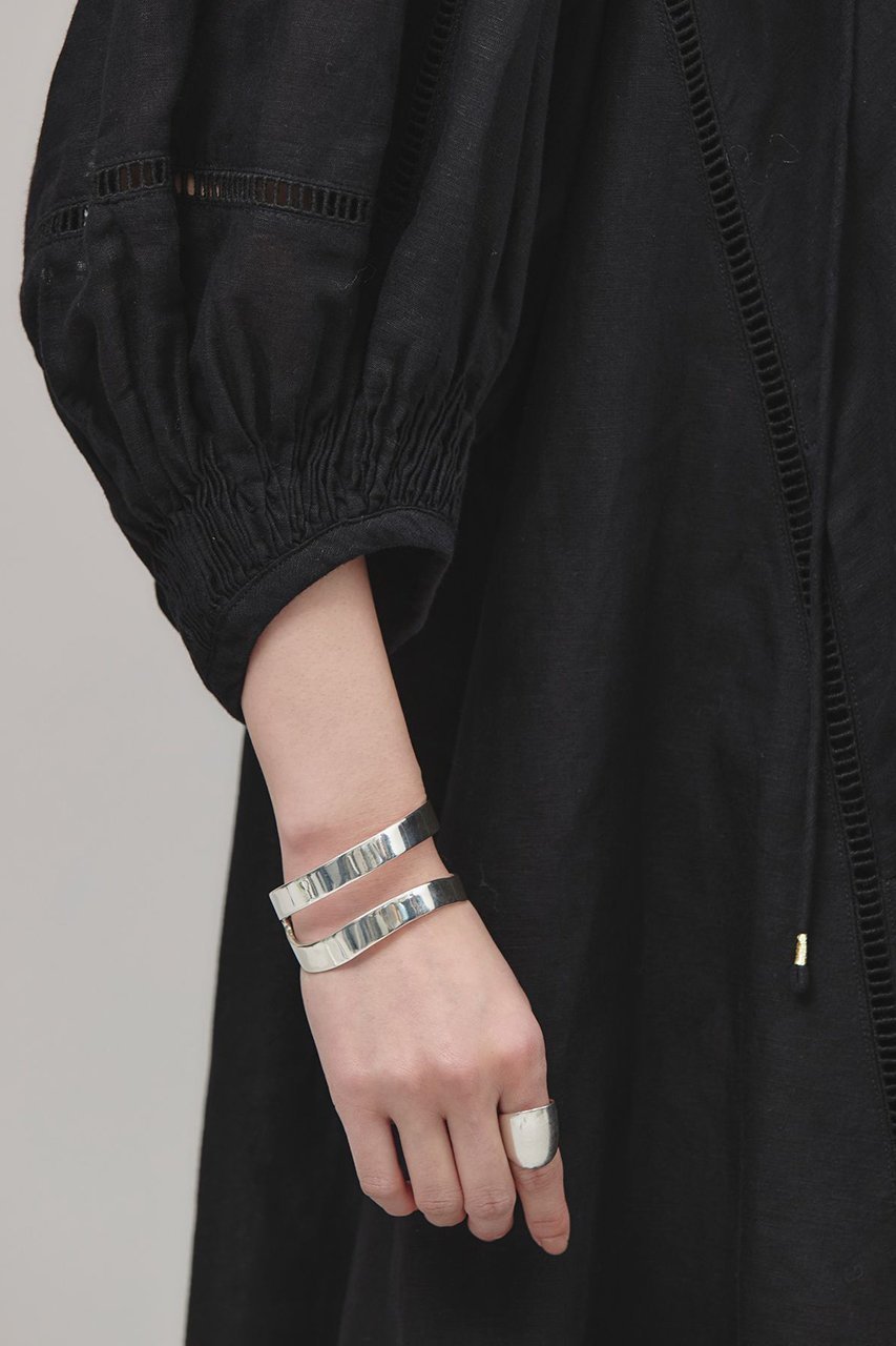 【カレンソロジー/Curensology】のハンドスモッキングワンピース 人気、トレンドファッション・服の通販 founy(ファニー) 　ファッション　Fashion　レディースファッション　Ladies' Fashion Online　ワンピース　Dress　チュニック　Tunic　インド　India　チュニック　Tunic　リネン　Linen　ロング　Long　ワイド　Wide　再入荷　Restock/Back In Stock/Re Arrival　other-7|ID: prp329100004369586 ipo3291000000032613709
