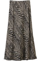 【バイ マレーネ ビルガー/BY MALENE BIRGER】のBOSHAN ゼブラプリントフレアスカート ゼブラ|ID: prp329100004369588 ipo3291000000032851320