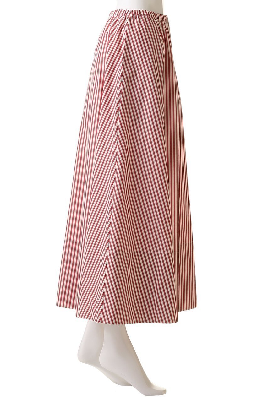【バイ マレーネ ビルガー/BY MALENE BIRGER】のPHEOBES ストライプフレアスカート 人気、トレンドファッション・服の通販 founy(ファニー) 　ファッション　Fashion　レディースファッション　WOMEN　スカート　Skirt　Aライン/フレアスカート　Flared A-Line Skirts　ロングスカート　Long Skirt　ストライプ　Stripe　フェミニン　Feminine　フレア　Flare　ロング　Long　other-3|ID: prp329100004369589 ipo3291000000031338071
