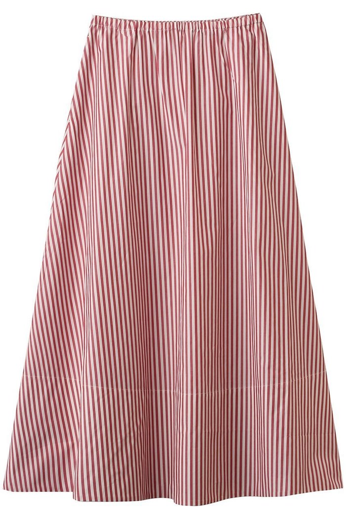 【バイ マレーネ ビルガー/BY MALENE BIRGER】のPHEOBES ストライプフレアスカート インテリア・キッズ・メンズ・レディースファッション・服の通販 founy(ファニー) https://founy.com/ ファッション Fashion レディースファッション Fashion for Women スカート Skirts Aライン・フレアスカート A-Line & Flared Skirts ロングスカート Long Skirts / Maxi & Midi Skirts ストライプ Stripe, Striped Pattern フェミニン Feminine, Girly フレア Flare, Flared ロング Long, Long-Length |ID: prp329100004369589 ipo3291000000032825638