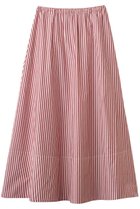 【バイ マレーネ ビルガー/BY MALENE BIRGER】のPHEOBES ストライプフレアスカート レッドホワイトストライプ|ID: prp329100004369589 ipo3291000000032825639