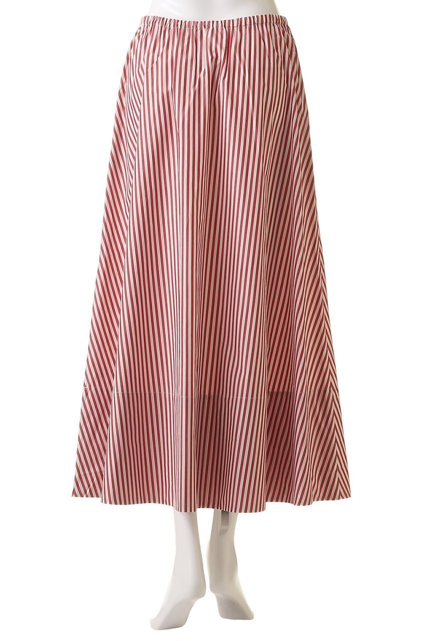 【バイ マレーネ ビルガー/BY MALENE BIRGER】のPHEOBES ストライプフレアスカート 人気、トレンドファッション・服の通販 founy(ファニー) 　ファッション　Fashion　レディースファッション　Fashion for Women　スカート　Skirts　Aライン・フレアスカート　A-Line & Flared Skirts　ロングスカート　Long Skirts / Maxi & Midi Skirts　ストライプ　Stripe, Striped Pattern　フェミニン　Feminine, Girly　フレア　Flare, Flared　ロング　Long, Long-Length　other-4|ID: prp329100004369589 ipo3291000000032825642