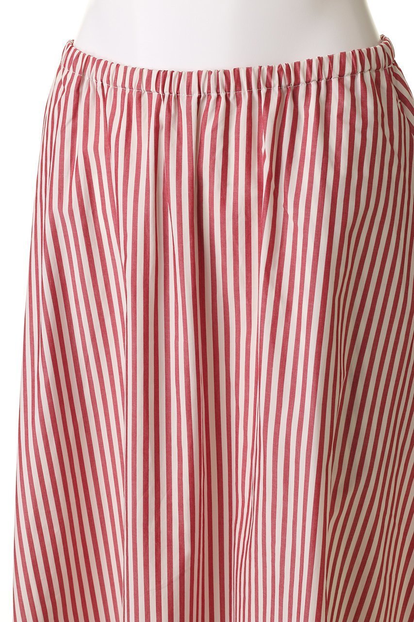 【バイ マレーネ ビルガー/BY MALENE BIRGER】のPHEOBES ストライプフレアスカート 人気、トレンドファッション・服の通販 founy(ファニー) 　ファッション　Fashion　レディースファッション　Fashion for Women　スカート　Skirts　Aライン・フレアスカート　A-Line & Flared Skirts　ロングスカート　Long Skirts / Maxi & Midi Skirts　ストライプ　Stripe, Striped Pattern　フェミニン　Feminine, Girly　フレア　Flare, Flared　ロング　Long, Long-Length　other-5|ID: prp329100004369589 ipo3291000000032825643