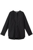 【バイ マレーネ ビルガー/BY MALENE BIRGER】のFAYETTE ドレスシャツ 人気、トレンドファッション・服の通販 founy(ファニー) ファッション Fashion レディースファッション WOMEN トップス・カットソー Tops/Tshirt シャツ/ブラウス Shirts/Blouses ワンピース Dress ドレス Party Dresses 2025年 2025 2025春夏・S/S Ss,Spring/Summer,2025 シンプル Simple スタイリッシュ Stylish スリーブ Sleeve ドレス Dress ボトム Bottom マニッシュ Mannish ロング Long エレガント 上品 Elegant 夏 Summer 春 Spring S/S・春夏 Ss・Spring/Summer thumbnail ブラック|ID: prp329100004369590 ipo3291000000030545084