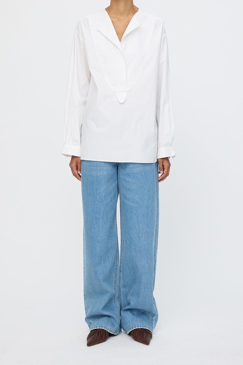【バイ マレーネ ビルガー/BY MALENE BIRGER】のFAYETTE ドレスシャツ 人気、トレンドファッション・服の通販 founy(ファニー) 　ファッション　Fashion　レディースファッション　Fashion for Women　トップス・カットソー　Cut & Sew Tops　シャツ・ブラウス・オフィスカジュアル　Elegant Blouses & Button-Ups　ワンピース　Dresses　フォーマル・パーティードレス・結婚式用ドレス　Elegant & Casual Dresses　シンプル　Simple, Minimal　スタイリッシュ　Stylish, Fashionable　スリーブ　Sleeve, Long Sleeve / Short Sleeve　ドレス　Dress, One-Piece　ボトム　Bottoms, Lower Wear　マニッシュ　Mannish, Boyish　ロング　Long, Long-Length　エレガント 上品　Elegant　other-7|ID: prp329100004369590 ipo3291000000032868851