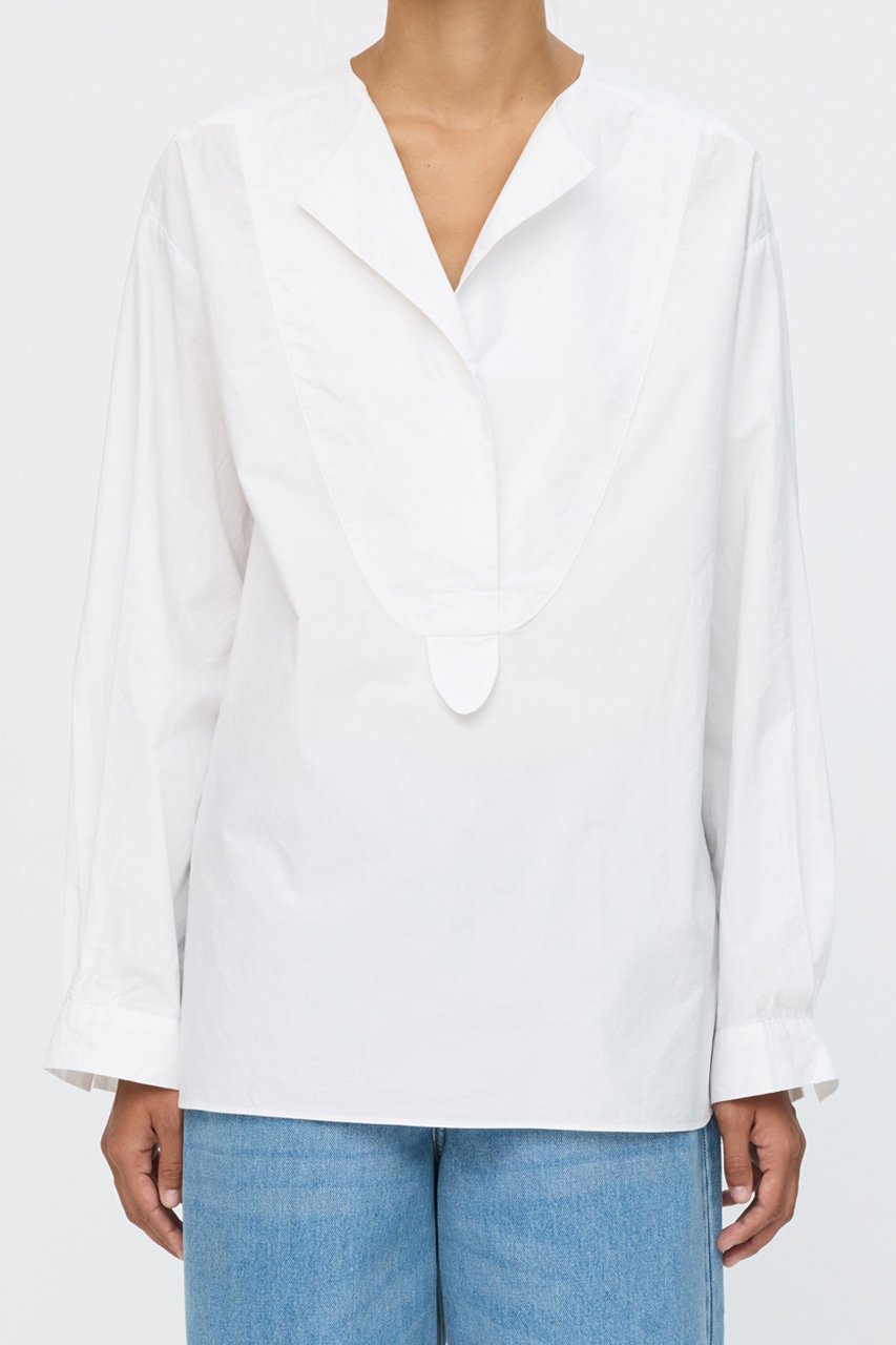 【バイ マレーネ ビルガー/BY MALENE BIRGER】のFAYETTE ドレスシャツ 人気、トレンドファッション・服の通販 founy(ファニー) 　ファッション　Fashion　レディースファッション　Fashion for Women　トップス・カットソー　Cut & Sew Tops　シャツ・ブラウス・オフィスカジュアル　Elegant Blouses & Button-Ups　ワンピース　Dresses　フォーマル・パーティードレス・結婚式用ドレス　Elegant & Casual Dresses　シンプル　Simple, Minimal　スタイリッシュ　Stylish, Fashionable　スリーブ　Sleeve, Long Sleeve / Short Sleeve　ドレス　Dress, One-Piece　ボトム　Bottoms, Lower Wear　マニッシュ　Mannish, Boyish　ロング　Long, Long-Length　エレガント 上品　Elegant　other-8|ID: prp329100004369590 ipo3291000000032868857