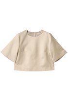 【バイ マレーネ ビルガー/BY MALENE BIRGER】のHANIA クロップドトップス オイスターグレー|ID: prp329100004369591 ipo3291000000032879119