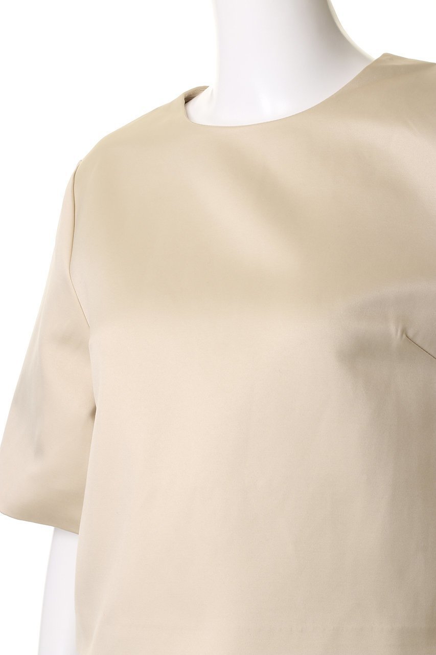 【バイ マレーネ ビルガー/BY MALENE BIRGER】のHANIA クロップドトップス 人気、トレンドファッション・服の通販 founy(ファニー) 　ファッション　Fashion　レディースファッション　Fashion for Women　トップス・カットソー　Cut & Sew Tops　シャツ・ブラウス・オフィスカジュアル　Elegant Blouses & Button-Ups　ロングTシャツ・Tシャツ　Longline T-Shirts & Tees　カットソー・ベーシックTシャツ　Cut-and-Sewn Tops / Stretch Tees & Basics　ショート　Short, Short Length　シンプル　Simple, Minimal　スリーブ　Sleeve, Long Sleeve / Short Sleeve　バランス　Balance, Style Balance　フレア　Flare, Flared　ボトム　Bottoms, Lower Wear　ワイド　Wide, Wide Fit　other-5|ID: prp329100004369591 ipo3291000000032879145