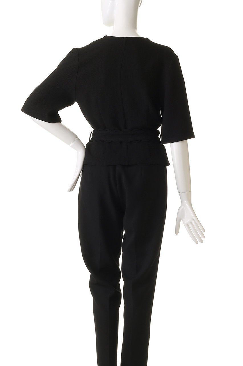 【バイ マレーネ ビルガー/BY MALENE BIRGER】のULLAS ハーフスリーブプルオーバー 人気、トレンドファッション・服の通販 founy(ファニー) 　ファッション　Fashion　レディースファッション　WOMEN　トップス・カットソー　Tops/Tshirt　シャツ/ブラウス　Shirts/Blouses　プルオーバー　Pullover　ショート　Short　スリーブ　Sleeve　other-4|ID: prp329100004369592 ipo3291000000031338099