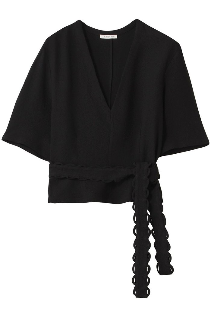 【バイ マレーネ ビルガー/BY MALENE BIRGER】のULLAS ハーフスリーブプルオーバー インテリア・キッズ・メンズ・レディースファッション・服の通販 founy(ファニー) https://founy.com/ ファッション Fashion レディースファッション Ladies' Fashion Online トップス・カットソー Tops/Tshirt シャツ/ブラウス Shirts/Blouses プルオーバー Pullover ショート Short スリーブ Sleeve 再入荷 Restock/Back In Stock/Re Arrival |ID: prp329100004369592 ipo3291000000032694542