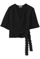 【バイ マレーネ ビルガー/BY MALENE BIRGER】のULLAS ハーフスリーブプルオーバー 人気、トレンドファッション・服の通販 founy(ファニー) ファッション Fashion レディースファッション Ladies' Fashion Online トップス・カットソー Tops/Tshirt シャツ/ブラウス Shirts/Blouses プルオーバー Pullover ショート Short スリーブ Sleeve 再入荷 Restock/Back In Stock/Re Arrival |ID:prp329100004369592