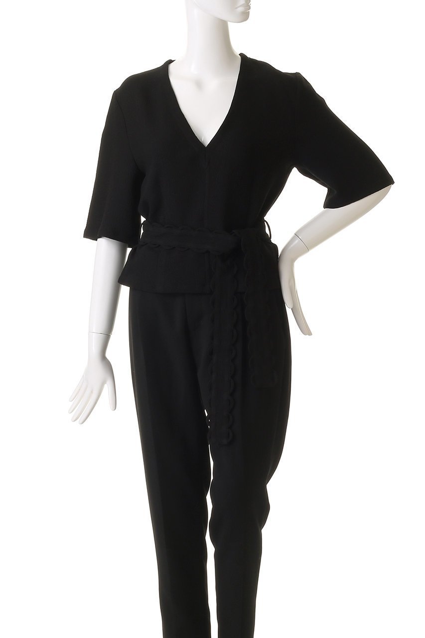 【バイ マレーネ ビルガー/BY MALENE BIRGER】のULLAS ハーフスリーブプルオーバー 人気、トレンドファッション・服の通販 founy(ファニー) 　ファッション　Fashion　レディースファッション　Ladies' Fashion Online　トップス・カットソー　Tops/Tshirt　シャツ/ブラウス　Shirts/Blouses　プルオーバー　Pullover　ショート　Short　スリーブ　Sleeve　再入荷　Restock/Back In Stock/Re Arrival　other-2|ID: prp329100004369592 ipo3291000000032694545