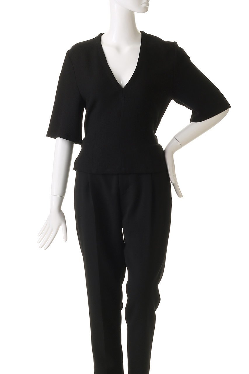 【バイ マレーネ ビルガー/BY MALENE BIRGER】のULLAS ハーフスリーブプルオーバー 人気、トレンドファッション・服の通販 founy(ファニー) 　ファッション　Fashion　レディースファッション　Ladies' Fashion Online　トップス・カットソー　Tops/Tshirt　シャツ/ブラウス　Shirts/Blouses　プルオーバー　Pullover　ショート　Short　スリーブ　Sleeve　再入荷　Restock/Back In Stock/Re Arrival　other-6|ID: prp329100004369592 ipo3291000000032694549