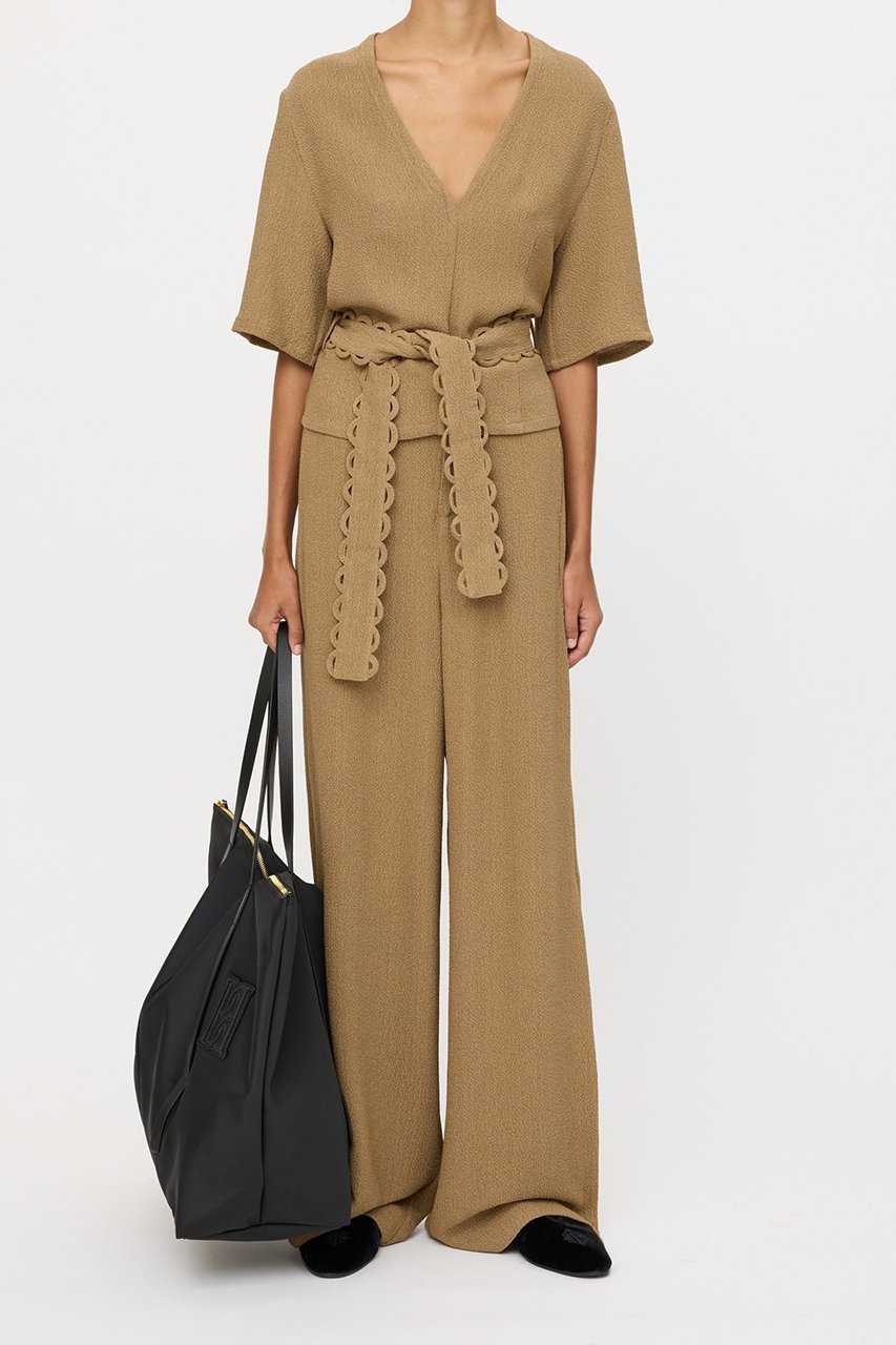 【バイ マレーネ ビルガー/BY MALENE BIRGER】のULLAS ハーフスリーブプルオーバー 人気、トレンドファッション・服の通販 founy(ファニー) 　ファッション　Fashion　レディースファッション　Ladies' Fashion Online　トップス・カットソー　Tops/Tshirt　シャツ/ブラウス　Shirts/Blouses　プルオーバー　Pullover　ショート　Short　スリーブ　Sleeve　再入荷　Restock/Back In Stock/Re Arrival　other-7|ID: prp329100004369592 ipo3291000000032694550