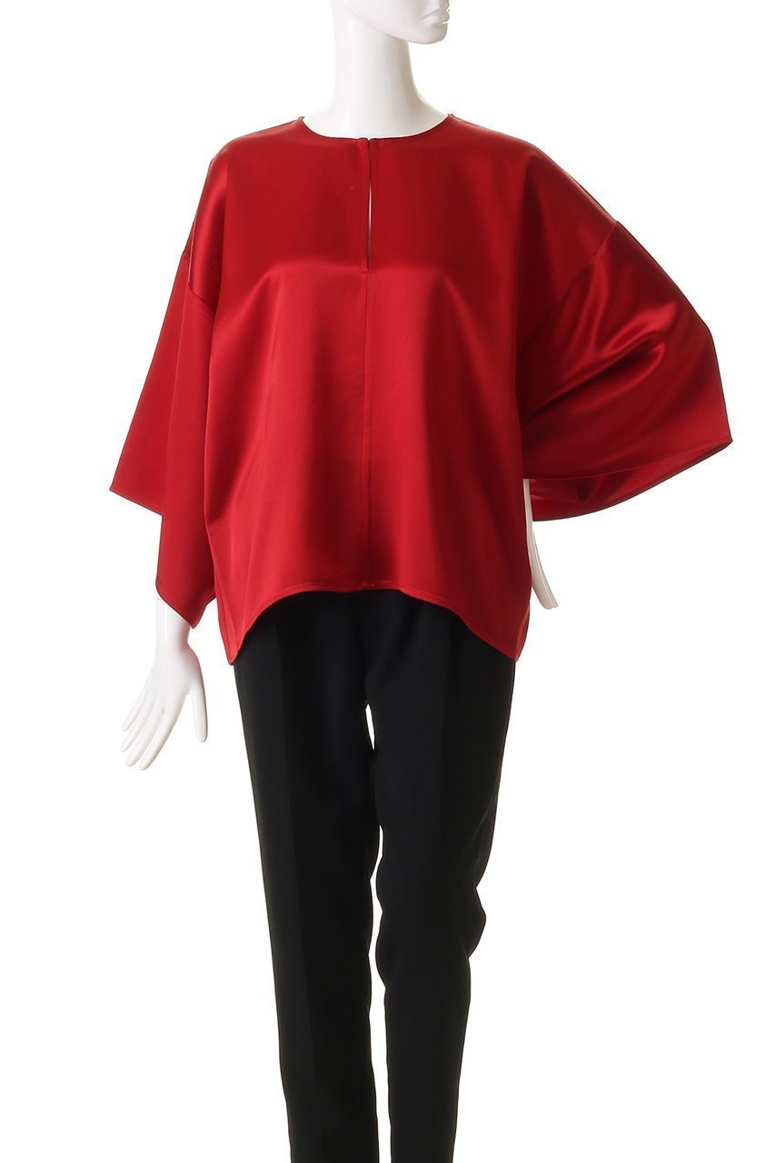 【バイ マレーネ ビルガー/BY MALENE BIRGER】のCICIE トップス 人気、トレンドファッション・服の通販 founy(ファニー) 　ファッション　Fashion　レディースファッション　Fashion for Women　トップス・カットソー　Cut & Sew Tops　シャツ・ブラウス・オフィスカジュアル　Elegant Blouses & Button-Ups　ショート　Short, Short Length　スリーブ　Sleeve, Long Sleeve / Short Sleeve　リゾート　Resort, Vacation Style　ワイド　Wide, Wide Fit　定番　Standard, Basic Item　other-2|ID: prp329100004369593 ipo3291000000032868882