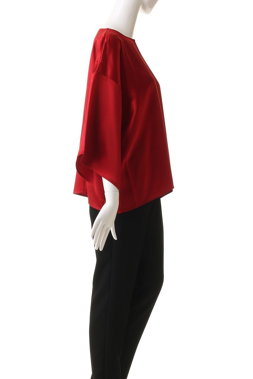 【バイ マレーネ ビルガー/BY MALENE BIRGER】のCICIE トップス 人気、トレンドファッション・服の通販 founy(ファニー) 　ファッション　Fashion　レディースファッション　Fashion for Women　トップス・カットソー　Cut & Sew Tops　シャツ・ブラウス・オフィスカジュアル　Elegant Blouses & Button-Ups　ショート　Short, Short Length　スリーブ　Sleeve, Long Sleeve / Short Sleeve　リゾート　Resort, Vacation Style　ワイド　Wide, Wide Fit　定番　Standard, Basic Item　other-3|ID: prp329100004369593 ipo3291000000032868888