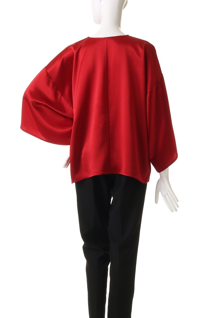 【バイ マレーネ ビルガー/BY MALENE BIRGER】のCICIE トップス 人気、トレンドファッション・服の通販 founy(ファニー) 　ファッション　Fashion　レディースファッション　Fashion for Women　トップス・カットソー　Cut & Sew Tops　シャツ・ブラウス・オフィスカジュアル　Elegant Blouses & Button-Ups　ショート　Short, Short Length　スリーブ　Sleeve, Long Sleeve / Short Sleeve　リゾート　Resort, Vacation Style　ワイド　Wide, Wide Fit　定番　Standard, Basic Item　other-4|ID: prp329100004369593 ipo3291000000032868893