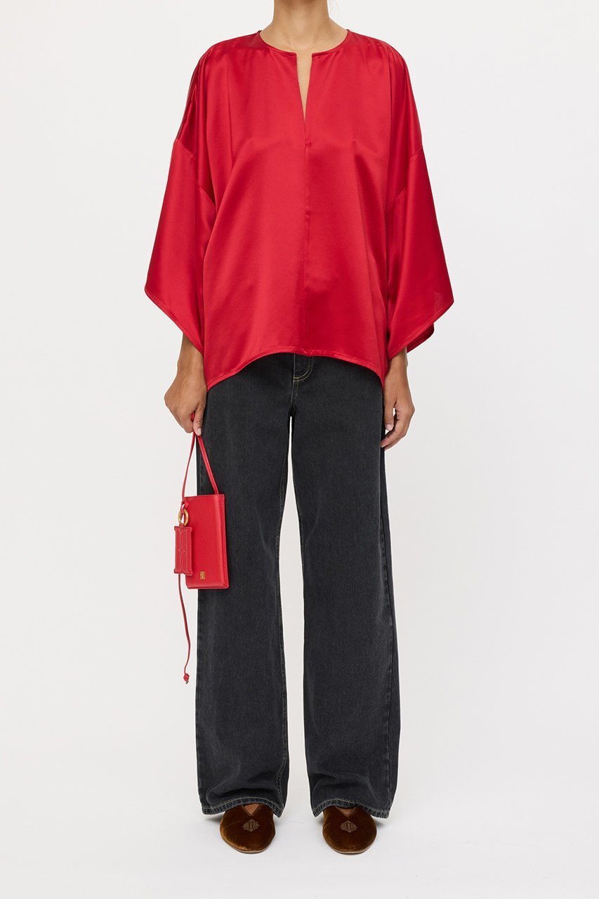 【バイ マレーネ ビルガー/BY MALENE BIRGER】のCICIE トップス 人気、トレンドファッション・服の通販 founy(ファニー) 　ファッション　Fashion　レディースファッション　Fashion for Women　トップス・カットソー　Cut & Sew Tops　シャツ・ブラウス・オフィスカジュアル　Elegant Blouses & Button-Ups　ショート　Short, Short Length　スリーブ　Sleeve, Long Sleeve / Short Sleeve　リゾート　Resort, Vacation Style　ワイド　Wide, Wide Fit　定番　Standard, Basic Item　other-6|ID: prp329100004369593 ipo3291000000032868904