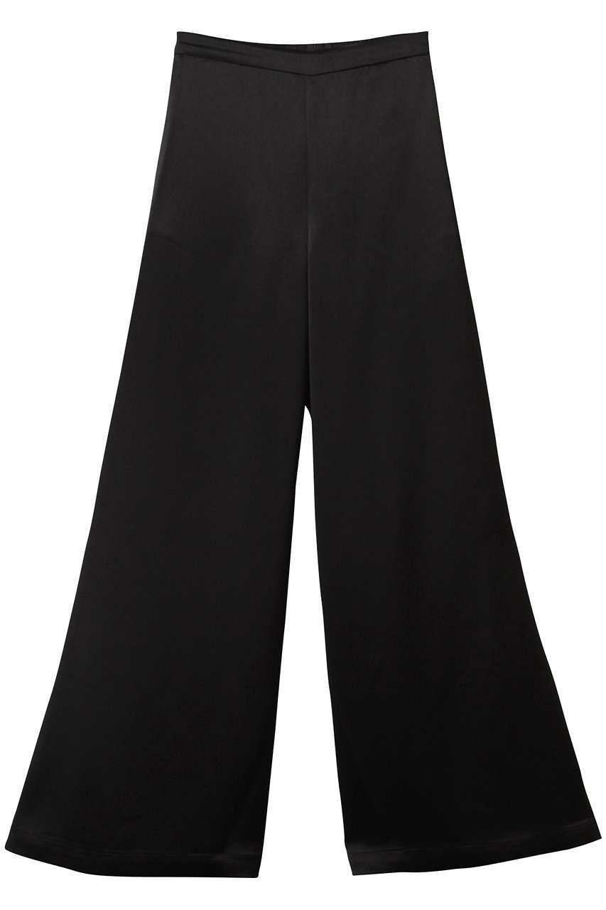 【バイ マレーネ ビルガー/BY MALENE BIRGER】のLUCEE ハイウエストフレアパンツ インテリア・キッズ・メンズ・レディースファッション・服の通販 founy(ファニー) 　ファッション　Fashion　レディースファッション　Fashion for Women　パンツ　Pants & Trousers　フレア　Flare, Flared　ブラック|ID: prp329100004369594 ipo3291000000032790103