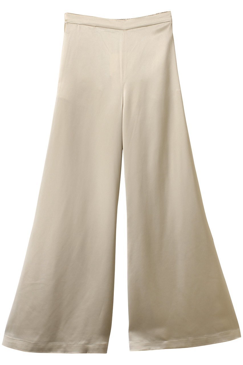 【バイ マレーネ ビルガー/BY MALENE BIRGER】のLUCEE ハイウエストフレアパンツ インテリア・キッズ・メンズ・レディースファッション・服の通販 founy(ファニー) 　ファッション　Fashion　レディースファッション　Fashion for Women　パンツ　Pants & Trousers　フレア　Flare, Flared　オイスターグレー|ID: prp329100004369594 ipo3291000000032790106