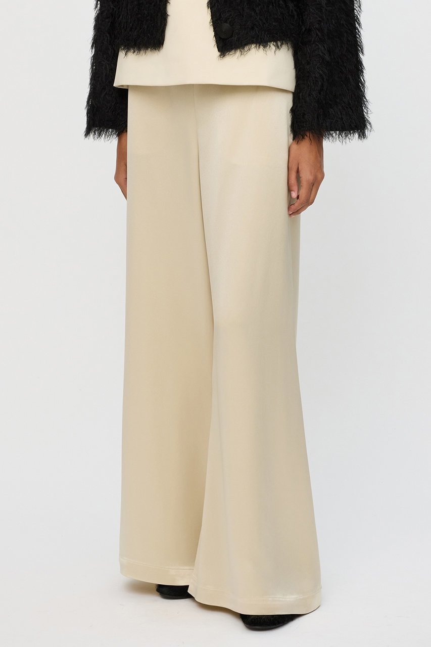 【バイ マレーネ ビルガー/BY MALENE BIRGER】のLUCEE ハイウエストフレアパンツ 人気、トレンドファッション・服の通販 founy(ファニー) 　ファッション　Fashion　レディースファッション　Fashion for Women　パンツ　Pants & Trousers　フレア　Flare, Flared　other-7|ID: prp329100004369594 ipo3291000000032790120