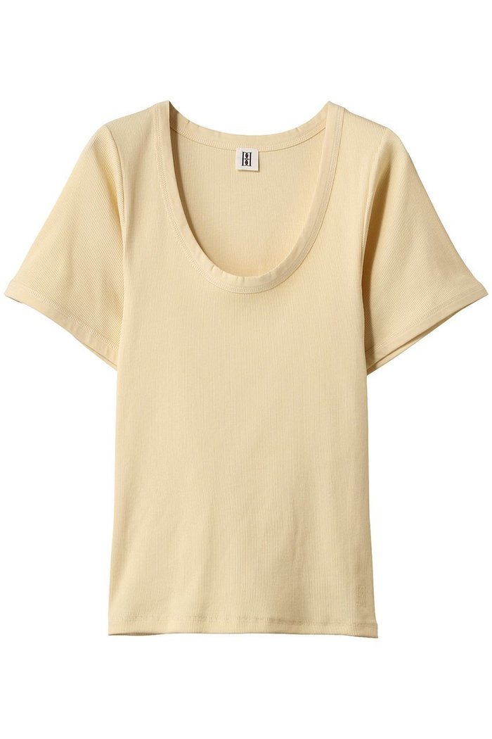 【バイ マレーネ ビルガー/BY MALENE BIRGER】のLUNAI クラシックTシャツ インテリア・キッズ・メンズ・レディースファッション・服の通販 founy(ファニー) https://founy.com/ ファッション Fashion レディースファッション Fashion for Women トップス・カットソー Cut & Sew Tops シャツ・ブラウス・オフィスカジュアル Elegant Blouses & Button-Ups ロングTシャツ・Tシャツ Longline T-Shirts & Tees カットソー・ベーシックTシャツ Cut-and-Sewn Tops / Stretch Tees & Basics クラシック Classic, Timeless Style ショート Short, Short Length シンプル Simple, Minimal スリーブ Sleeve, Long Sleeve / Short Sleeve フィット Fit, Slim Fit 定番 Standard, Basic Item |ID: prp329100004369596 ipo3291000000032790057