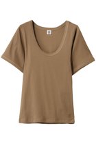 【バイ マレーネ ビルガー/BY MALENE BIRGER】のLUNAI クラシックTシャツ ライトブラウン|ID: prp329100004369596 ipo3291000000032790067