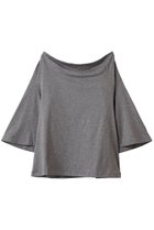 【バイ マレーネ ビルガー/BY MALENE BIRGER】のBRYAR ジャージートップス グレーメランジ|ID: prp329100004369597 ipo3291000000032843020