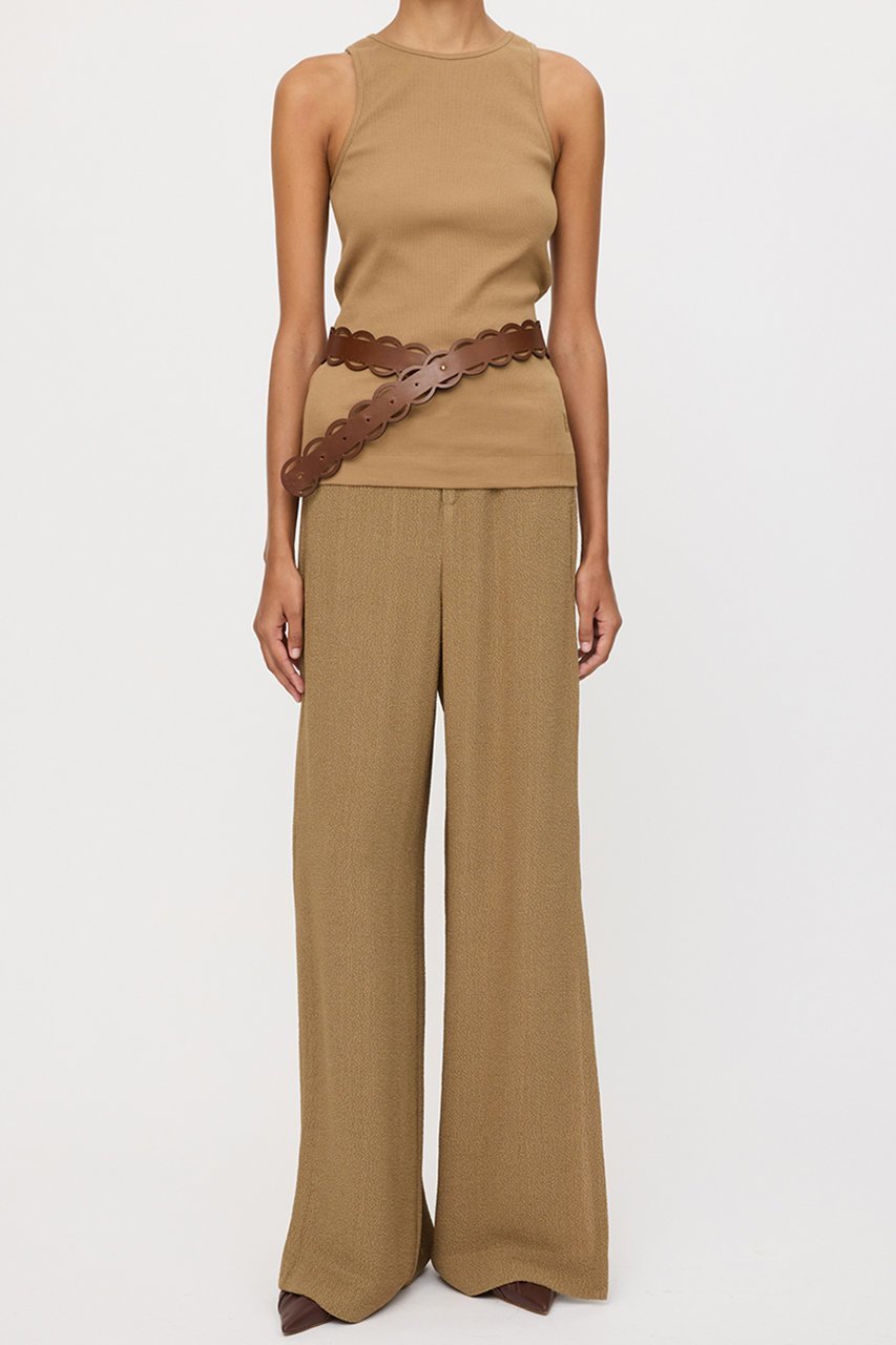 【バイ マレーネ ビルガー/BY MALENE BIRGER】のAMANI タンクトップ 人気、トレンドファッション・服の通販 founy(ファニー) 　ファッション　Fashion　レディースファッション　Fashion for Women　トップス・カットソー　Cut & Sew Tops　キャミソール&ノースリーブ　Camisoles & Sleeveless Tops　シャツ・ブラウス・オフィスカジュアル　Elegant Blouses & Button-Ups　ロングTシャツ・Tシャツ　Longline T-Shirts & Tees　カットソー・ベーシックTシャツ　Cut-and-Sewn Tops / Stretch Tees & Basics　キャミソール　Camisole, Spaghetti Strap Top　シンプル　Simple, Minimal　タンク　Tank Top, Sleeveless Top　フィット　Fit, Slim Fit　夏　Summer　春　Spring　S/S・春夏　SS, Spring/Summer, Warm Season　other-6|ID: prp329100004369599 ipo3291000000032879103