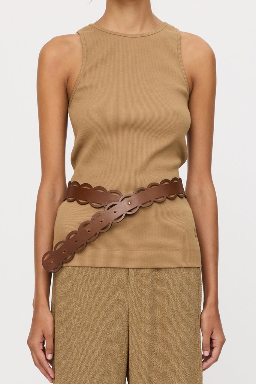 【バイ マレーネ ビルガー/BY MALENE BIRGER】のAMANI タンクトップ 人気、トレンドファッション・服の通販 founy(ファニー) 　ファッション　Fashion　レディースファッション　Fashion for Women　トップス・カットソー　Cut & Sew Tops　キャミソール&ノースリーブ　Camisoles & Sleeveless Tops　シャツ・ブラウス・オフィスカジュアル　Elegant Blouses & Button-Ups　ロングTシャツ・Tシャツ　Longline T-Shirts & Tees　カットソー・ベーシックTシャツ　Cut-and-Sewn Tops / Stretch Tees & Basics　キャミソール　Camisole, Spaghetti Strap Top　シンプル　Simple, Minimal　タンク　Tank Top, Sleeveless Top　フィット　Fit, Slim Fit　夏　Summer　春　Spring　S/S・春夏　SS, Spring/Summer, Warm Season　other-7|ID: prp329100004369599 ipo3291000000032879108
