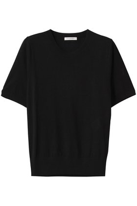 【バイ マレーネ ビルガー/BY MALENE BIRGER】 LELLE クルーネックプルオーバー人気、トレンドファッション・服の通販 founy(ファニー) ファッション Fashion レディースファッション Fashion for Women トップス・カットソー Cut & Sew Tops ニット Knit Tops & Sweaters カジュアルプルオーバー・ニットトップス Pullovers & Knit Tops / Casual Pullovers なめらか Smooth, Silky Texture インナー Innerwear シアー Sheer, See-Through ボトム Bottoms, Lower Wear |ID:prp329100004369600
