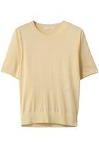 【バイ マレーネ ビルガー/BY MALENE BIRGER】のLELLE クルーネックプルオーバー 人気、トレンドファッション・服の通販 founy(ファニー) ファッション Fashion レディースファッション Fashion for Women トップス・カットソー Cut & Sew Tops ニット Knit Tops & Sweaters カジュアルプルオーバー・ニットトップス Pullovers & Knit Tops / Casual Pullovers なめらか Smooth, Silky Texture インナー Innerwear シアー Sheer, See-Through ボトム Bottoms, Lower Wear thumbnail スィーミスト|ID: prp329100004369600 ipo3291000000032951408