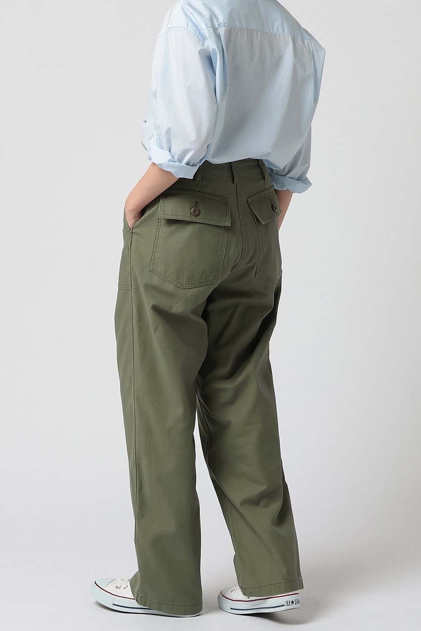 【ジェービーアタイア/J.B. ATTIRE】のLOS ANGELES BAKER PANTS 人気、トレンドファッション・服の通販 founy(ファニー) 　ファッション　Fashion　レディースファッション　Fashion for Women　パンツ　Pants & Trousers　バランス　Balance, Style Balance　パターン　Pattern, Design Print　ポケット　Pocket, Pocket Detail　ロング　Long, Long-Length　ヴィンテージ　Vintage Style　再入荷　Restock / Back in Stock　other-6|ID: prp329100004369601 ipo3291000000032965606