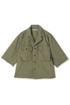 【ジェービーアタイア/J.B. ATTIRE】のPARIS UTILITY JACKET 人気、トレンドファッション・服の通販 founy(ファニー) ファッション Fashion レディースファッション WOMEN アウター Coat Outerwear ジャケット Jackets トップス・カットソー Tops/Tshirt シャツ/ブラウス Shirts/Blouses 2025年 2025 2025春夏・S/S Ss,Spring/Summer,2025 カットオフ Cut Off ショート Short ジャケット Jacket スリーブ Sleeve バランス Balance パターン Pattern フロント Front ポケット Pocket 夏 Summer 春 Spring S/S・春夏 Ss・Spring/Summer thumbnail OLIVE|ID: prp329100004369602 ipo3291000000030545129