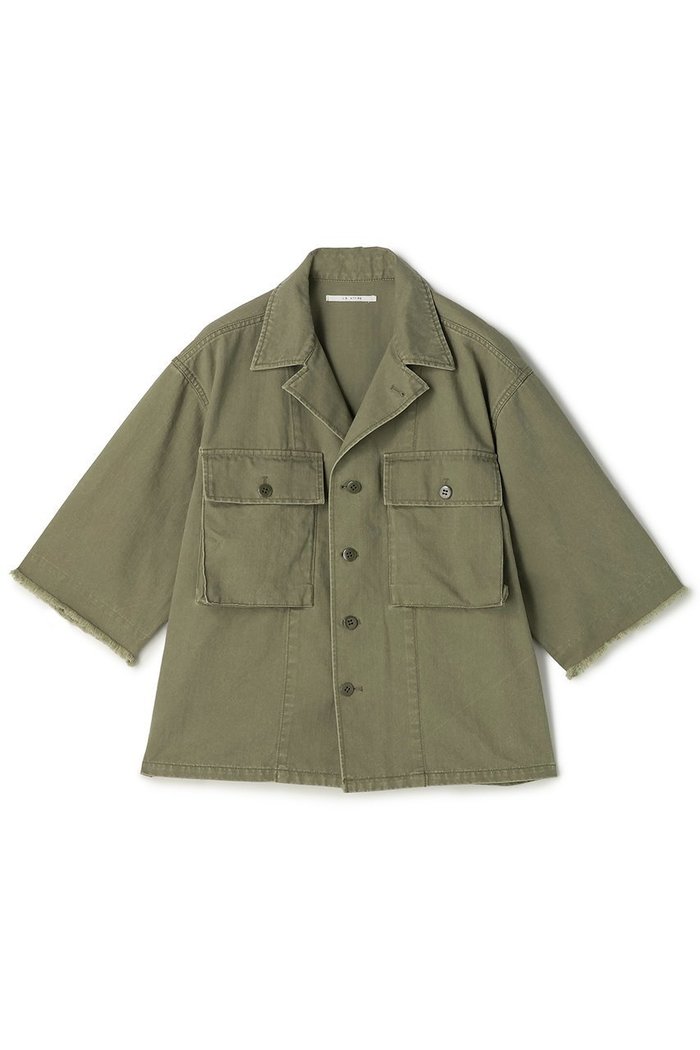 【ジェービーアタイア/J.B. ATTIRE】のPARIS UTILITY JACKET インテリア・キッズ・メンズ・レディースファッション・服の通販 founy(ファニー) https://founy.com/ ファッション Fashion レディースファッション Fashion for Women アウター Coat / Outerwear Collection レディースジャケット・軽アウター Jackets トップス・カットソー Cut & Sew Tops シャツ・ブラウス・オフィスカジュアル Elegant Blouses & Button-Ups カットオフ Cut-Off Design ショート Short, Short Length ジャケット Jacket, Outerwear スリーブ Sleeve, Long Sleeve / Short Sleeve バランス Balance, Style Balance パターン Pattern, Design Print フロント Front, Front Design ポケット Pocket, Pocket Detail |ID: prp329100004369602 ipo3291000000032905166