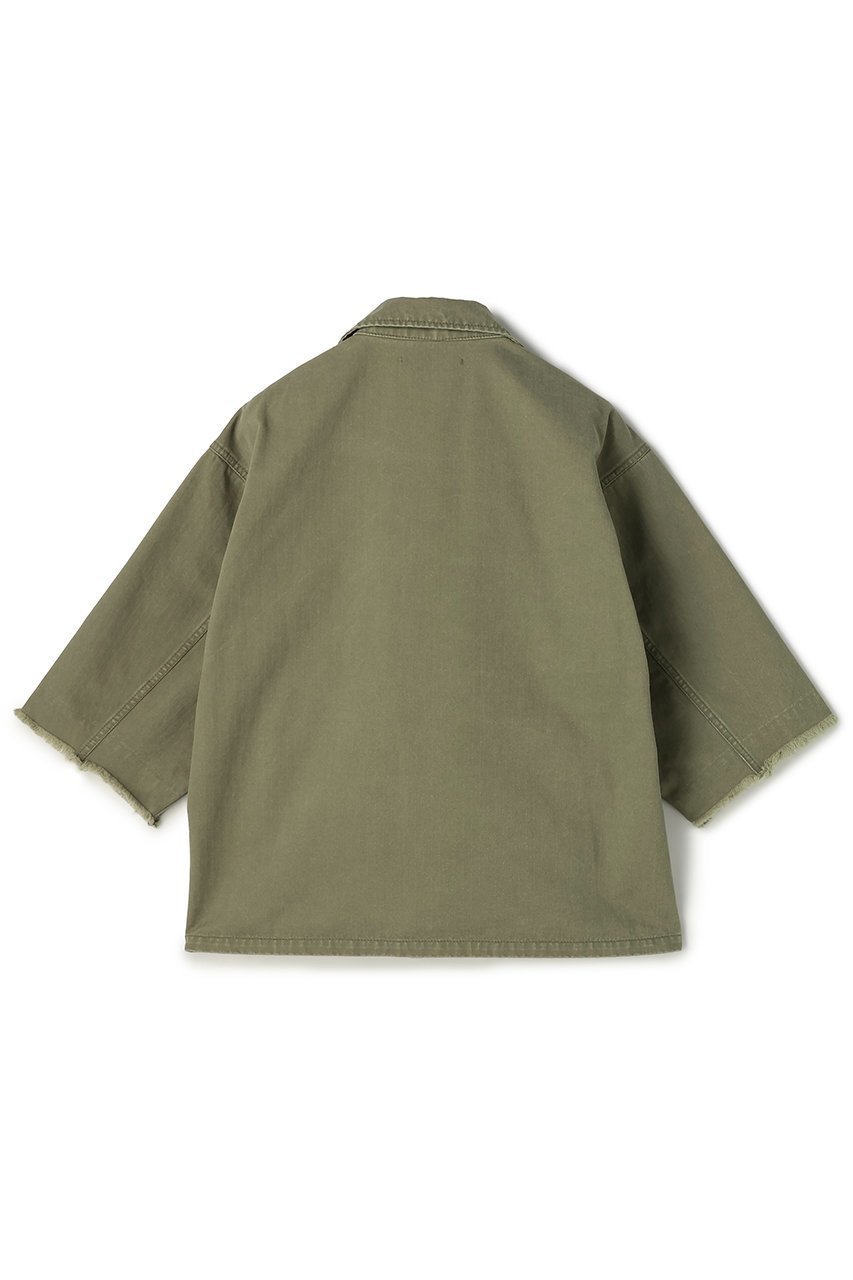 【ジェービーアタイア/J.B. ATTIRE】のPARIS UTILITY JACKET 人気、トレンドファッション・服の通販 founy(ファニー) 　ファッション　Fashion　レディースファッション　Fashion for Women　アウター　Coat / Outerwear Collection　レディースジャケット・軽アウター　Jackets　トップス・カットソー　Cut & Sew Tops　シャツ・ブラウス・オフィスカジュアル　Elegant Blouses & Button-Ups　カットオフ　Cut-Off Design　ショート　Short, Short Length　ジャケット　Jacket, Outerwear　スリーブ　Sleeve, Long Sleeve / Short Sleeve　バランス　Balance, Style Balance　パターン　Pattern, Design Print　フロント　Front, Front Design　ポケット　Pocket, Pocket Detail　other-2|ID: prp329100004369602 ipo3291000000032905172