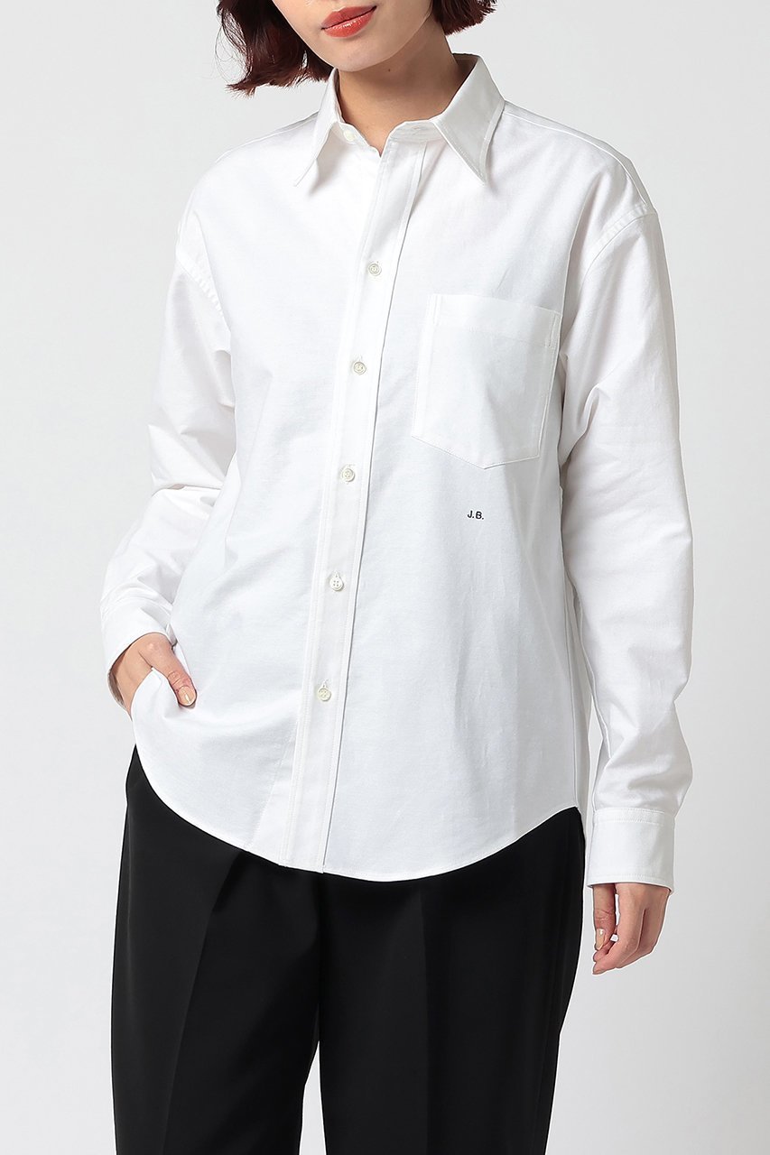 【ジェービーアタイア/J.B. ATTIRE】のTRIBECA SHIRT 人気、トレンドファッション・服の通販 founy(ファニー) 　ファッション　Fashion　レディースファッション　Fashion for Women　トップス・カットソー　Cut & Sew Tops　シャツ・ブラウス・オフィスカジュアル　Elegant Blouses & Button-Ups　シンプル　Simple, Minimal　スリーブ　Sleeve, Long Sleeve / Short Sleeve　ダウン　Down, Puffer　バランス　Balance, Style Balance　ロング　Long, Long-Length　定番　Standard, Basic Item　other-4|ID: prp329100004369606 ipo3291000000035367217