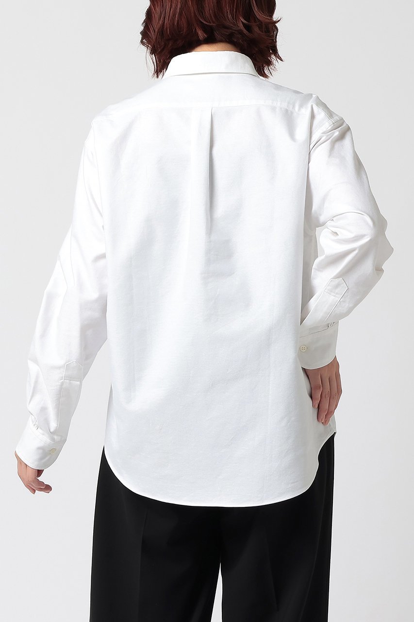 【ジェービーアタイア/J.B. ATTIRE】のTRIBECA SHIRT 人気、トレンドファッション・服の通販 founy(ファニー) 　ファッション　Fashion　レディースファッション　Fashion for Women　トップス・カットソー　Cut & Sew Tops　シャツ・ブラウス・オフィスカジュアル　Elegant Blouses & Button-Ups　シンプル　Simple, Minimal　スリーブ　Sleeve, Long Sleeve / Short Sleeve　ダウン　Down, Puffer　バランス　Balance, Style Balance　ロング　Long, Long-Length　定番　Standard, Basic Item　other-5|ID: prp329100004369606 ipo3291000000035367218