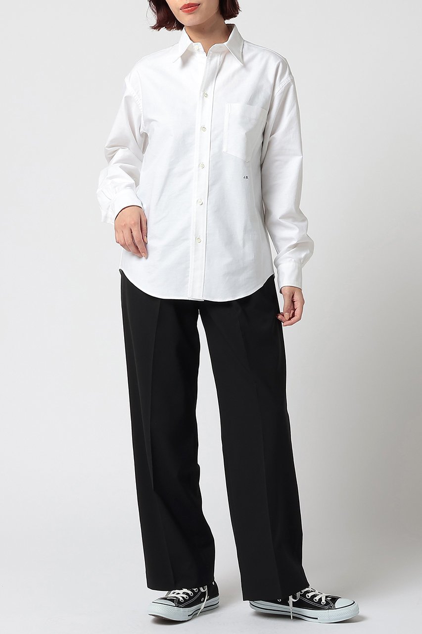 【ジェービーアタイア/J.B. ATTIRE】のTRIBECA SHIRT 人気、トレンドファッション・服の通販 founy(ファニー) 　ファッション　Fashion　レディースファッション　Fashion for Women　トップス・カットソー　Cut & Sew Tops　シャツ・ブラウス・オフィスカジュアル　Elegant Blouses & Button-Ups　シンプル　Simple, Minimal　スリーブ　Sleeve, Long Sleeve / Short Sleeve　ダウン　Down, Puffer　バランス　Balance, Style Balance　ロング　Long, Long-Length　定番　Standard, Basic Item　other-6|ID: prp329100004369606 ipo3291000000035367219