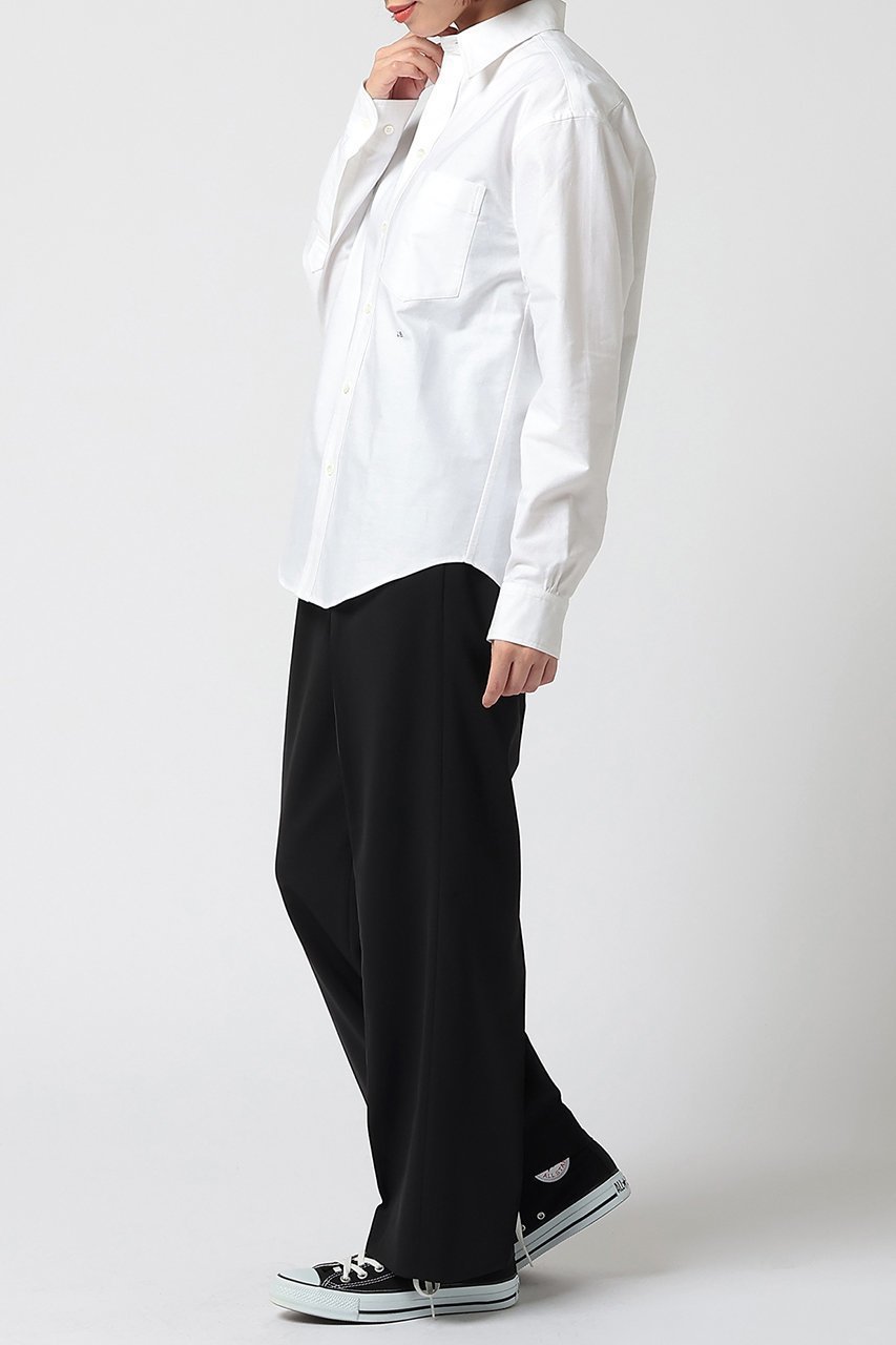 【ジェービーアタイア/J.B. ATTIRE】のTRIBECA SHIRT 人気、トレンドファッション・服の通販 founy(ファニー) 　ファッション　Fashion　レディースファッション　Fashion for Women　トップス・カットソー　Cut & Sew Tops　シャツ・ブラウス・オフィスカジュアル　Elegant Blouses & Button-Ups　シンプル　Simple, Minimal　スリーブ　Sleeve, Long Sleeve / Short Sleeve　ダウン　Down, Puffer　バランス　Balance, Style Balance　ロング　Long, Long-Length　定番　Standard, Basic Item　other-7|ID: prp329100004369606 ipo3291000000035367220