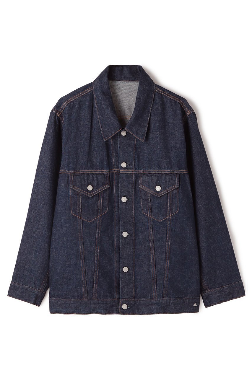 【ジェービーアタイア/J.B. ATTIRE】のPARIS JEAN JACKET 人気、トレンドファッション・服の通販 founy(ファニー) 　ファッション　Fashion　レディースファッション　Fashion for Women　アウター　Coat / Outerwear Collection　レディースジャケット・軽アウター　Jackets　ジャケット　Jacket, Outerwear　デニム　Denim, Jeans Material　バランス　Balance, Style Balance　パターン　Pattern, Design Print　ブラウジング　Blouson Silhouette, Cinched Waist　 other-1|ID: prp329100004369607 ipo3291000000032952606