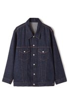 【ジェービーアタイア/J.B. ATTIRE】のPARIS JEAN JACKET 人気、トレンドファッション・服の通販 founy(ファニー) ファッション Fashion レディースファッション Fashion for Women アウター Coat / Outerwear Collection レディースジャケット・軽アウター Jackets ジャケット Jacket, Outerwear デニム Denim, Jeans Material バランス Balance, Style Balance パターン Pattern, Design Print ブラウジング Blouson Silhouette, Cinched Waist thumbnail ONE WASH|ID: prp329100004369607 ipo3291000000032952608