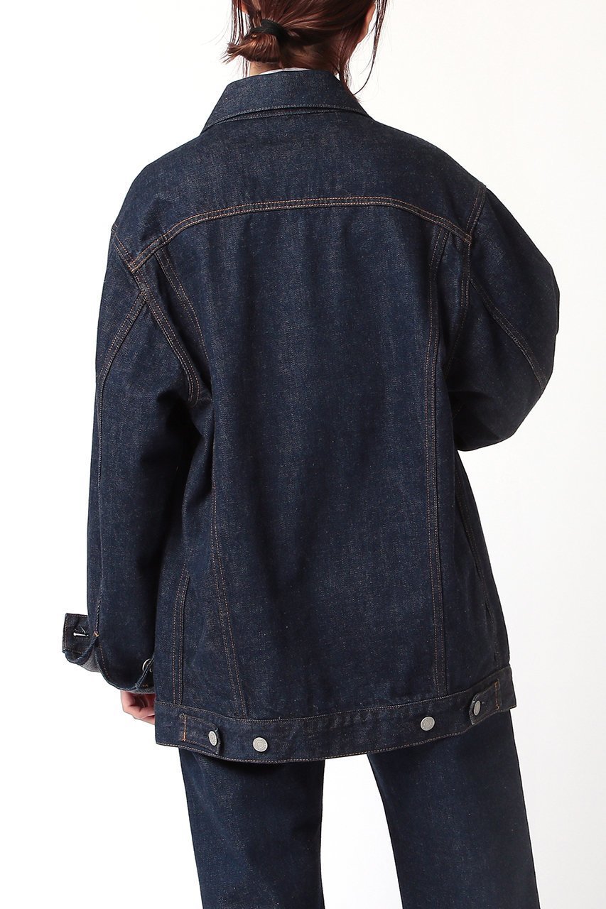 【ジェービーアタイア/J.B. ATTIRE】のPARIS JEAN JACKET 人気、トレンドファッション・服の通販 founy(ファニー) 　ファッション　Fashion　レディースファッション　Fashion for Women　アウター　Coat / Outerwear Collection　レディースジャケット・軽アウター　Jackets　ジャケット　Jacket, Outerwear　デニム　Denim, Jeans Material　バランス　Balance, Style Balance　パターン　Pattern, Design Print　ブラウジング　Blouson Silhouette, Cinched Waist　other-5|ID: prp329100004369607 ipo3291000000034956277