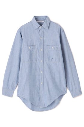 【ジェービーアタイア/J.B. ATTIRE】のRIVIERA CHAMBRAY SHIRT 人気、トレンドファッション・服の通販 founy(ファニー) ファッション Fashion レディースファッション WOMEN トップス・カットソー Tops/Tshirt シャツ/ブラウス Shirts/Blouses 2025年 2025 2025春夏・S/S Ss,Spring/Summer,2025 おすすめ Recommend シャンブレー Chambray スリーブ Sleeve ダブル Double デニム Denim トリプル Triple フレンチ French メンズ Mens ロング Long ワーク Work 夏 Summer 定番 Standard 春 Spring S/S・春夏 Ss・Spring/Summer |ID:prp329100004369610