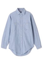 【ジェービーアタイア/J.B. ATTIRE】のRIVIERA CHAMBRAY SHIRT 人気、トレンドファッション・服の通販 founy(ファニー) ファッション Fashion レディースファッション WOMEN トップス・カットソー Tops/Tshirt シャツ/ブラウス Shirts/Blouses 2025年 2025 2025春夏・S/S Ss,Spring/Summer,2025 おすすめ Recommend シャンブレー Chambray スリーブ Sleeve ダブル Double デニム Denim トリプル Triple フレンチ French メンズ Mens ロング Long ワーク Work 夏 Summer 定番 Standard 春 Spring S/S・春夏 Ss・Spring/Summer thumbnail BLUE|ID: prp329100004369610 ipo3291000000030545145