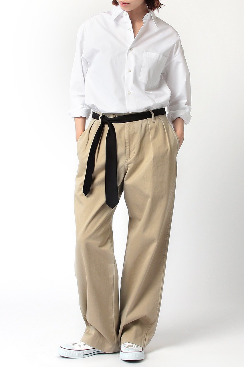 【ジェービーアタイア/J.B. ATTIRE】のPARIS TROUSER 人気、トレンドファッション・服の通販 founy(ファニー) 　ファッション　Fashion　レディースファッション　Fashion for Women　パンツ　Pants & Trousers　おすすめ　Recommended / Our Picks　スラックス　Slacks, Dress Pants　バランス　Balance, Style Balance　パターン　Pattern, Design Print　ミックス　Mix, Mixed Style　other-4|ID: prp329100004369611 ipo3291000000032965636