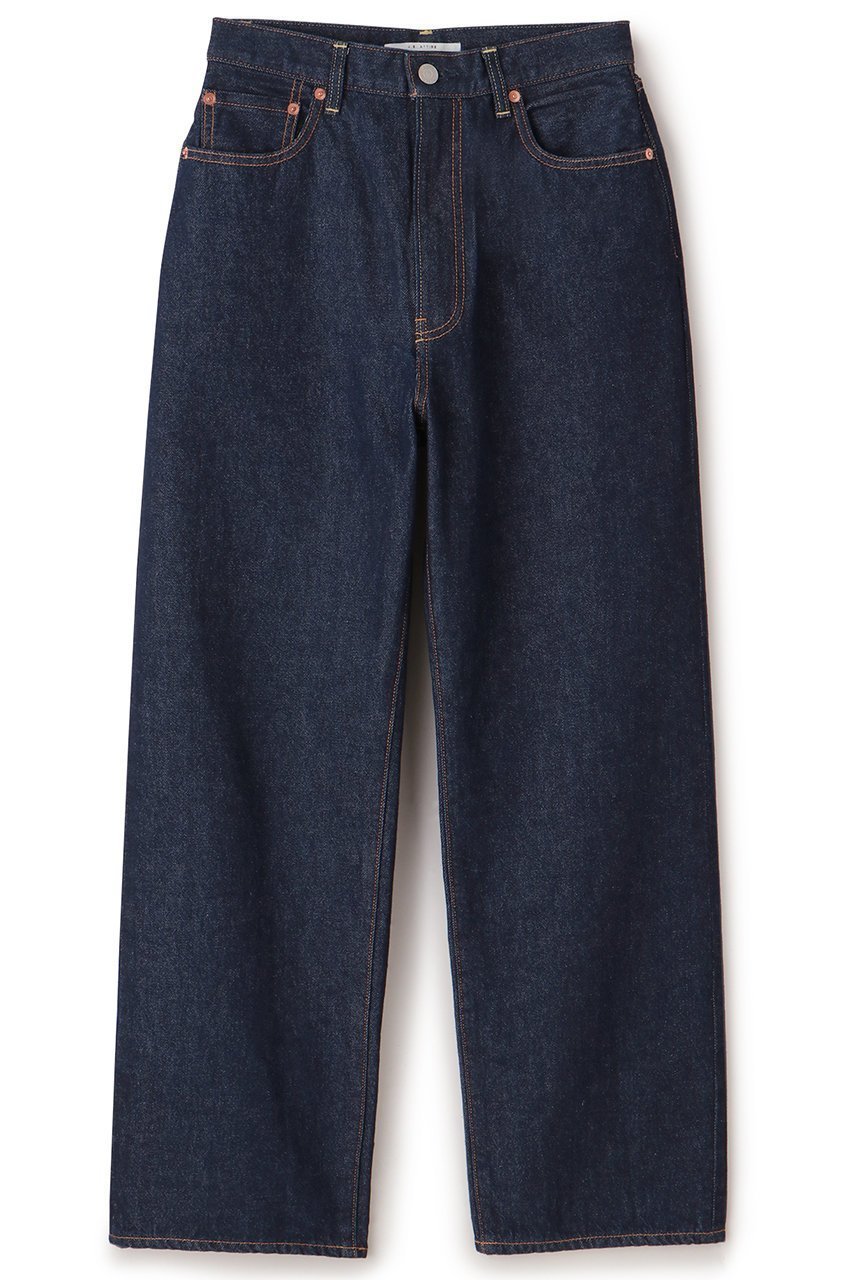 【ジェービーアタイア/J.B. ATTIRE】のSANTA MONICA DENIM インテリア・キッズ・メンズ・レディースファッション・服の通販 founy(ファニー) 　ファッション　Fashion　レディースファッション　Fashion for Women　パンツ　Pants & Trousers　デニムパンツ・ジーンズ・美脚デニム　Denim Jeans & Pants　シンプル　Simple, Minimal　ストレート　Straight, Straight Cut　デニム　Denim, Jeans Material　フィット　Fit, Slim Fit　ONE WASH|ID: prp329100004369612 ipo3291000000032965658