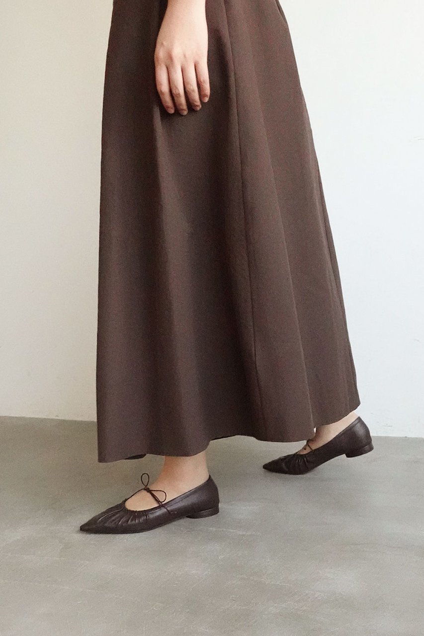 【ダニエラ アンド ジェマ/Daniella & GEMMA】のポインテッドギャザーリボンフラットパンプス 人気、トレンドファッション・服の通販 founy(ファニー) 　ファッション　Fashion　レディースファッション　Fashion for Women　クッション　Cushion, Throw Pillow　シューズ　Shoes, Footwear　リボン　Ribbon, Bow　春　Spring　other-7|ID: prp329100004369615 ipo3291000000034409660